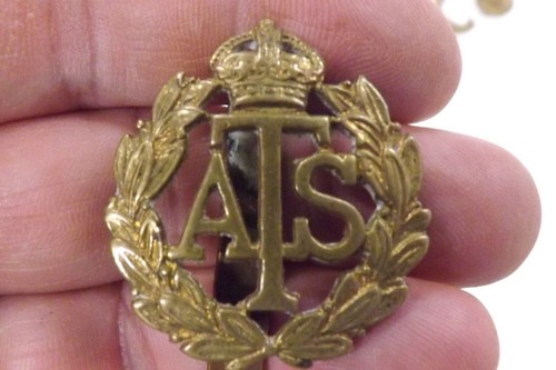 Military badge auxiliary - military,