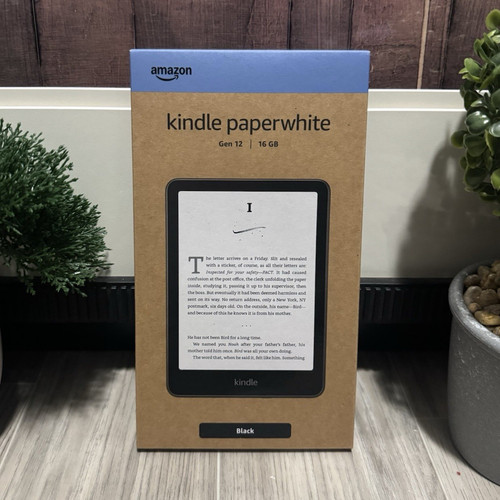 Amazon kindle paperwhite - kindle,