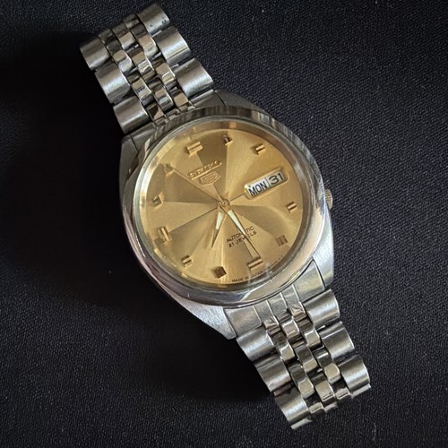 Seiko gold dial 7s26 - seiko, 03b0