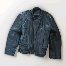 Vintage black leather - black,