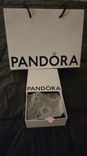 Genuine Pandora Empty Bag And