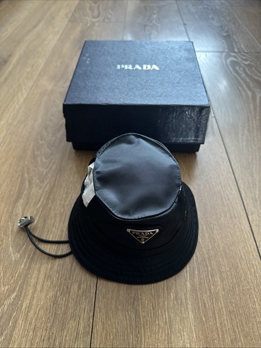 Prada pets dog logo - prada, hat
