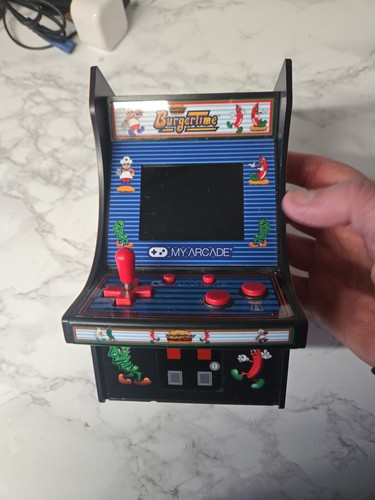 Burger time arcade - time, mini