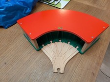 Brio Roundhouse Engine Depot Engine Shed Vintage Wooden Railway