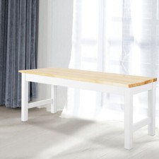 Wooden Folding Picnic BBQ Beer Table & Chair Garden Pub Bistro Trestle Bench Set