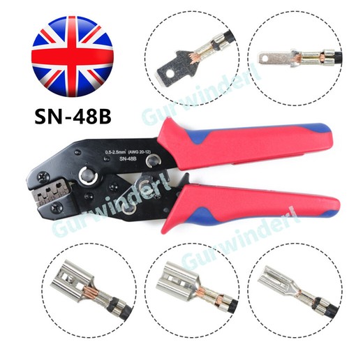 48b ratchet crimping plier - crimping,