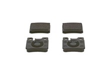 Disc Brake Pad Set BOSCH Fits