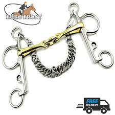 Mouth Pelham Double Jointed