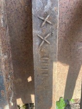 Square Cast Iron Sash Weight