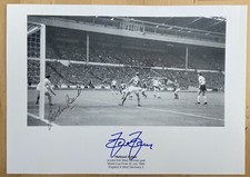 A signed photo by Helmut