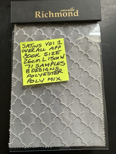 Richmond satins vol fabric - satins,