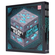 Minecraft Blocks Complete Collection 4 Books Set by Mojang AB - Ages 8+ - PB
