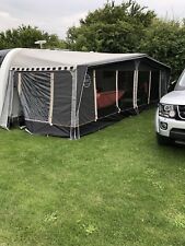 Isabella Capri North 1075cm (1061cm-1085cm) with Carbon X Frame Caravan Awning