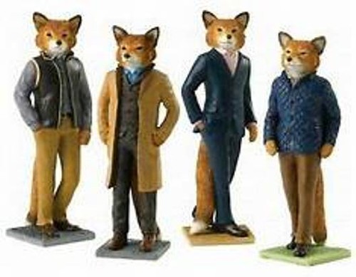 Border fine arts - fine, foxy