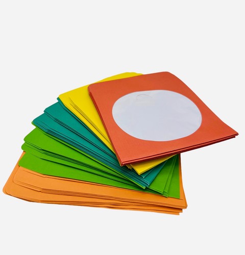 100 dvd disc colour paper - cd,