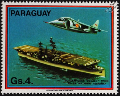 Spanish navy dédalo aircraft - spanish,
