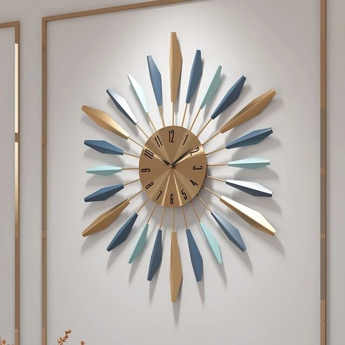 28in large wall clock - clock, metal