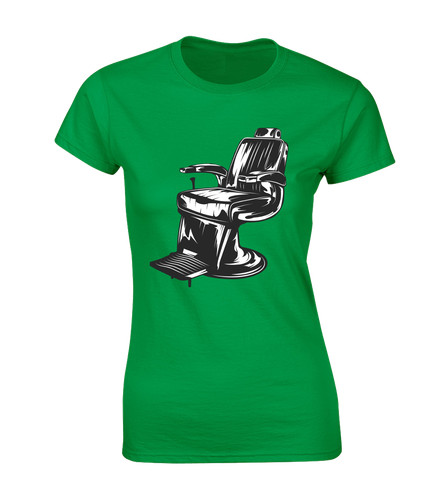 Barbershop chair ladies - chair, t
