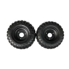 2pcs 6" Wheel Tire Rim
