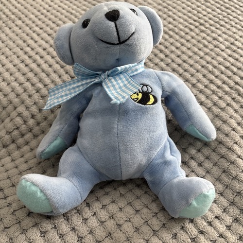 Keel toys blue - teddy, with
