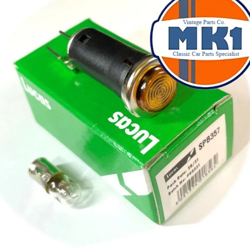 Lucas spb357 amber - lucas,