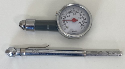 Tyre pressure gauges - x2, pcl