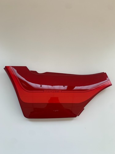 Rear fairing side left honda - fairing,