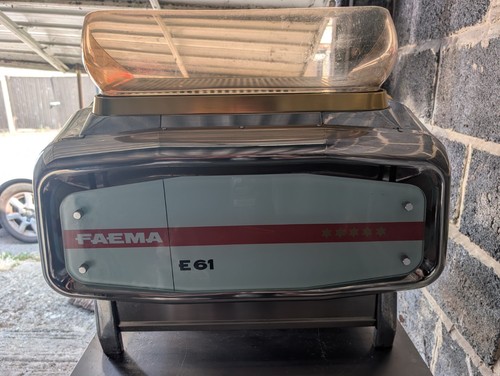 Italian faema e61 - faema,