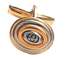Gucci GG  Cufflink – Gold