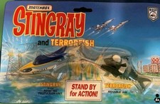 Matchbox Stingray & Terrorfish