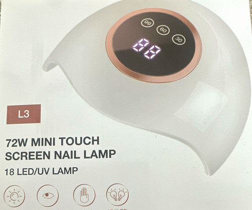 Ladymisty 72w led - ladymisty, nail