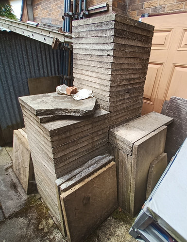 Job lot heavy duty paving - heavy,