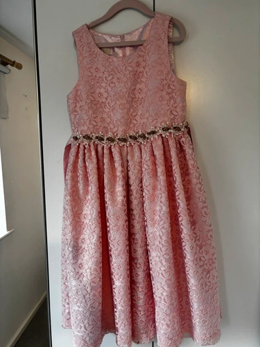 Girls age ellen - 10, pink
