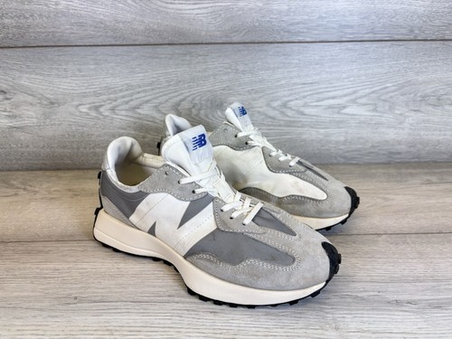 New balance 327 grey - grey, suede