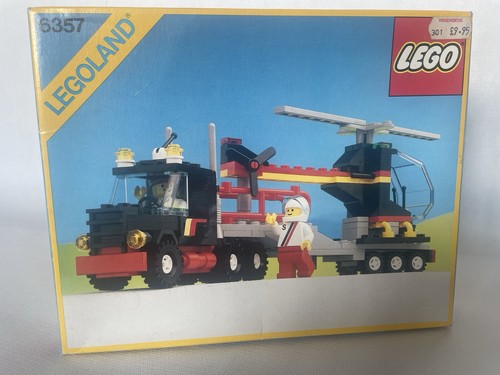 Lego 6357 classic town stunt - 6357,