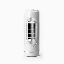 14 Inch Portable Oscillating Tower Fan Adjustable Speed Mini Fan for Home/office