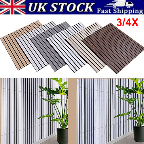 Acoustic slat wall panel - wall,