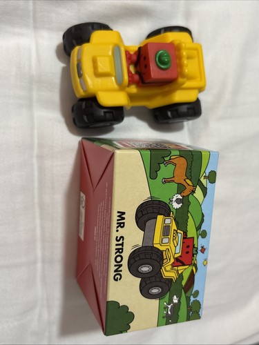 Mcdonald strong road - mr, strong,