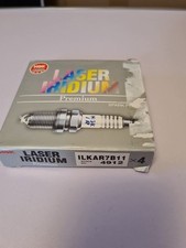 4x NGK ILKAR7B11 4912 Laser Iridium Spark Plugs 