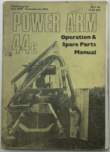 Original mcconnel power arm - mcconnel,