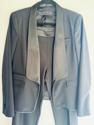Zara basic black - basic, suit