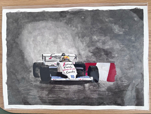Ayrton senna monaco grand prix - ayrton,