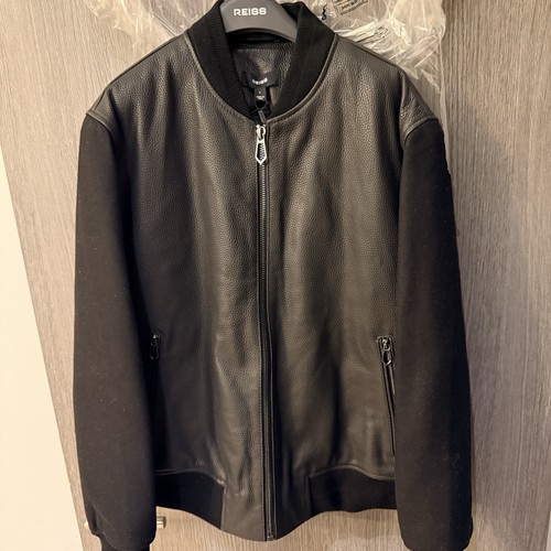 Reiss pearman bomber jacket - bomber,