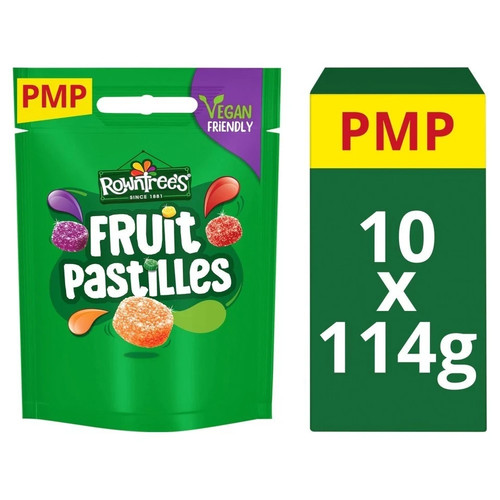 Rowntree fruit pastilles - rowntree's,