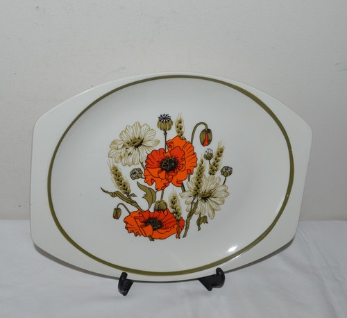 Vintage meakin serving - &,