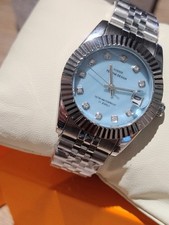 Lgxige Silver Tone Ladies