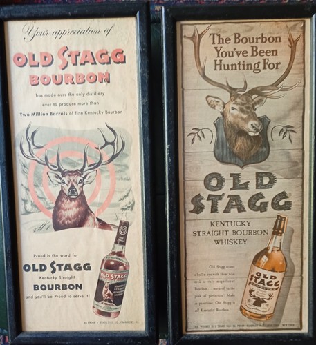 American stag bourbon - stag,