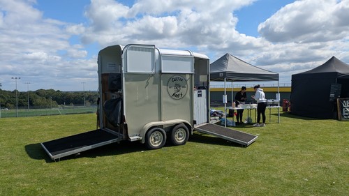 Mobile coffee trailer - coffee,
