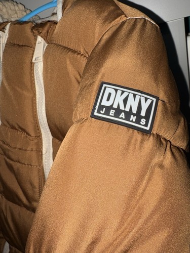 Dkny jeans brown padded - jeans,