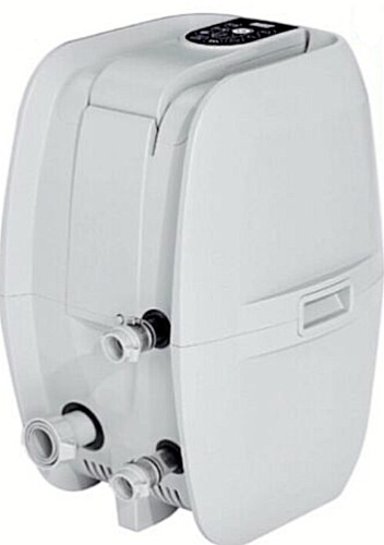 New lay spa - heater, with